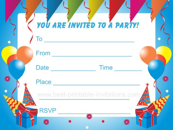 Best ideas about Birthday Invitations For Kids
. Save or Pin Birthday Party Invitations For Kids Now.
