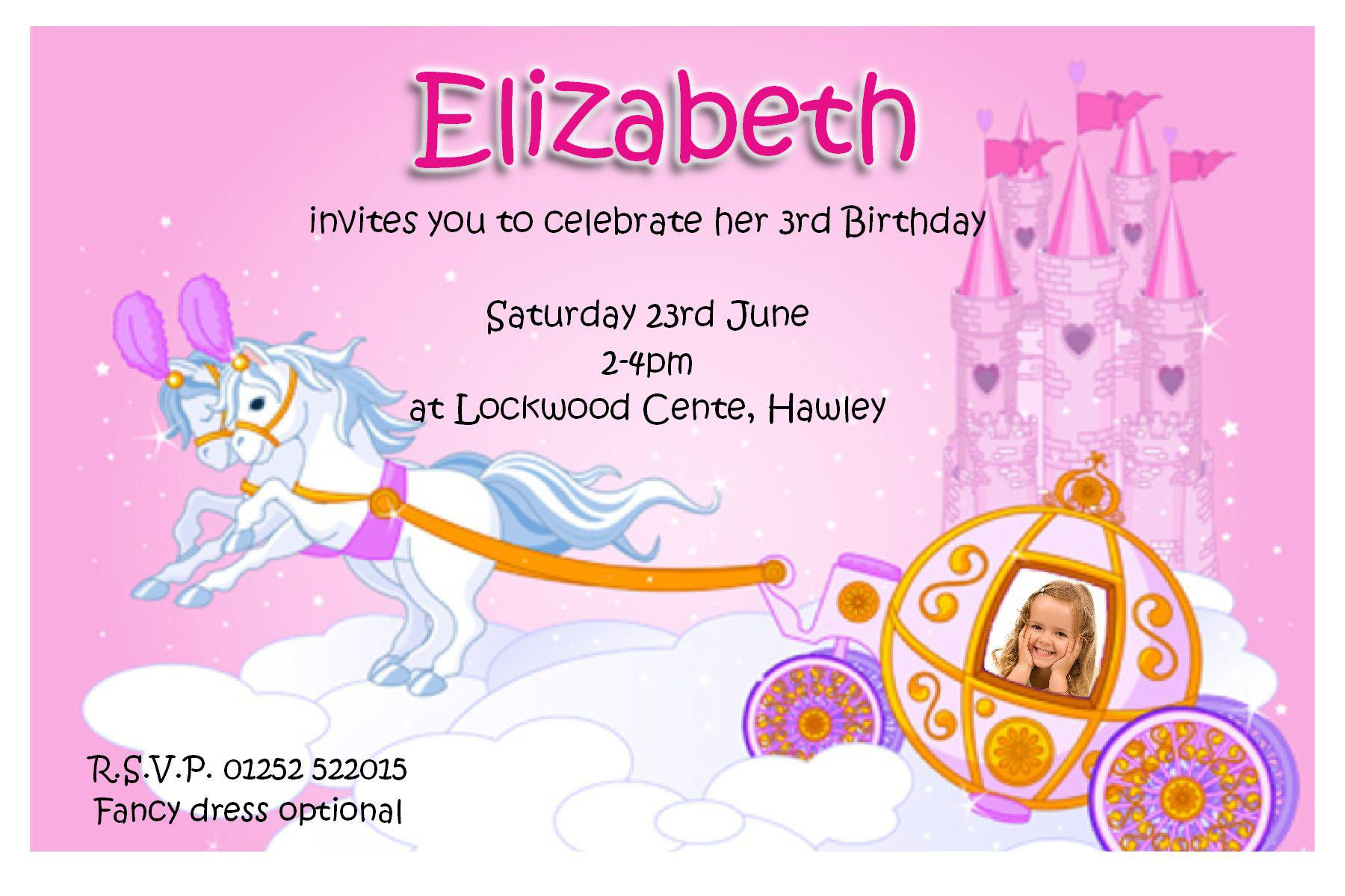 Best ideas about Birthday Party Card
. Save or Pin 20 Birthday Invitations Cards – Sample Wording Printable Now.
