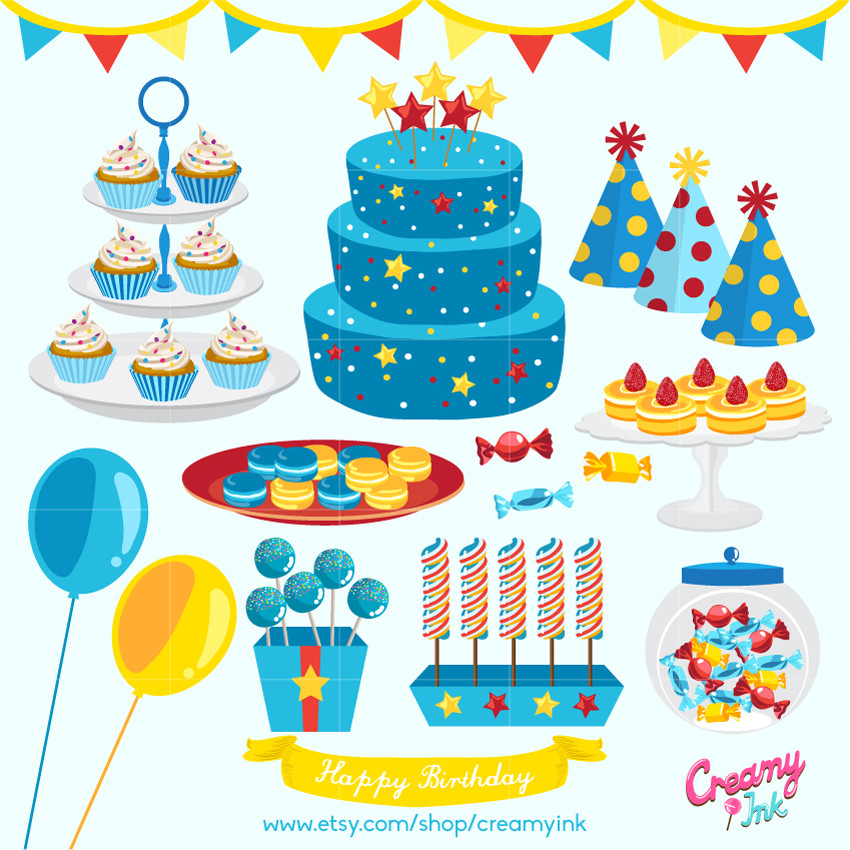Best ideas about Birthday Party Clip Art
. Save or Pin Cake clipart birthday party Pencil and in color cake Now.