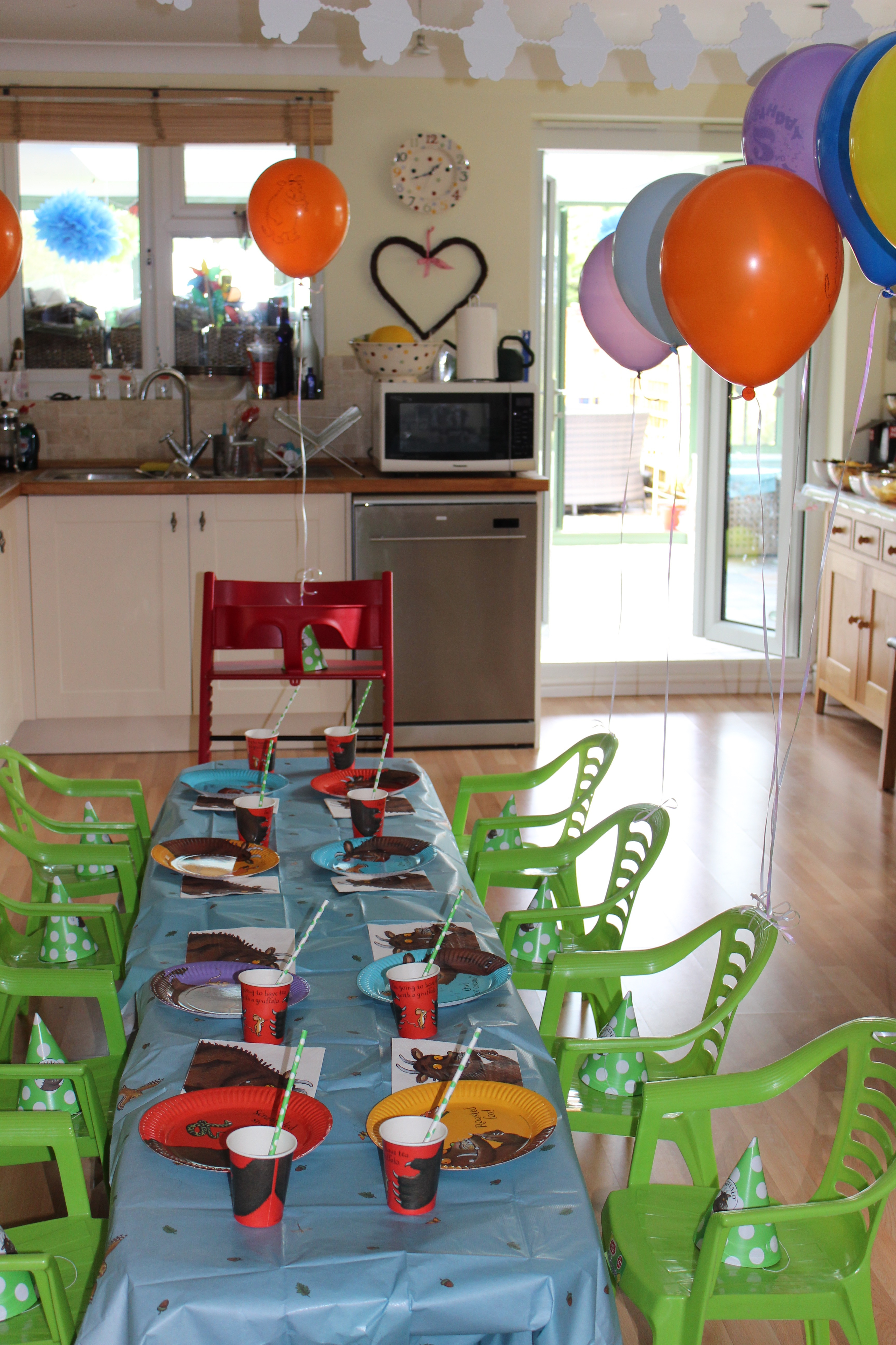 Best ideas about Birthday Party Decorations
. Save or Pin Gruffalo Birthday Party Ideas mudpiefridays Now.