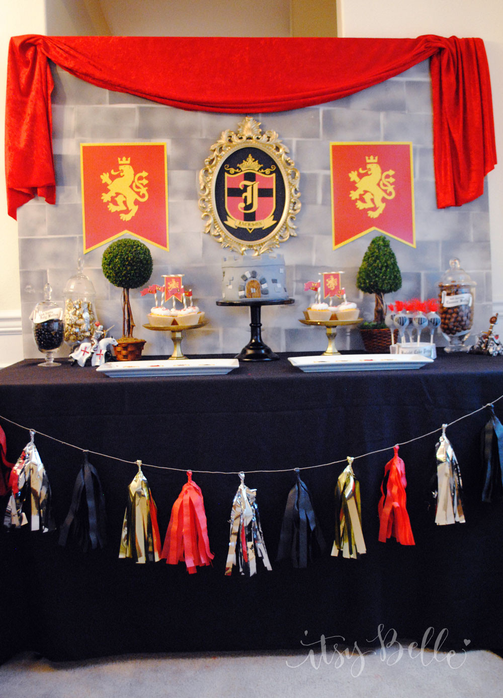 Best ideas about Birthday Party Decorations
. Save or Pin Brave Knight in Shining Armor Birthday Party Itsy Now.