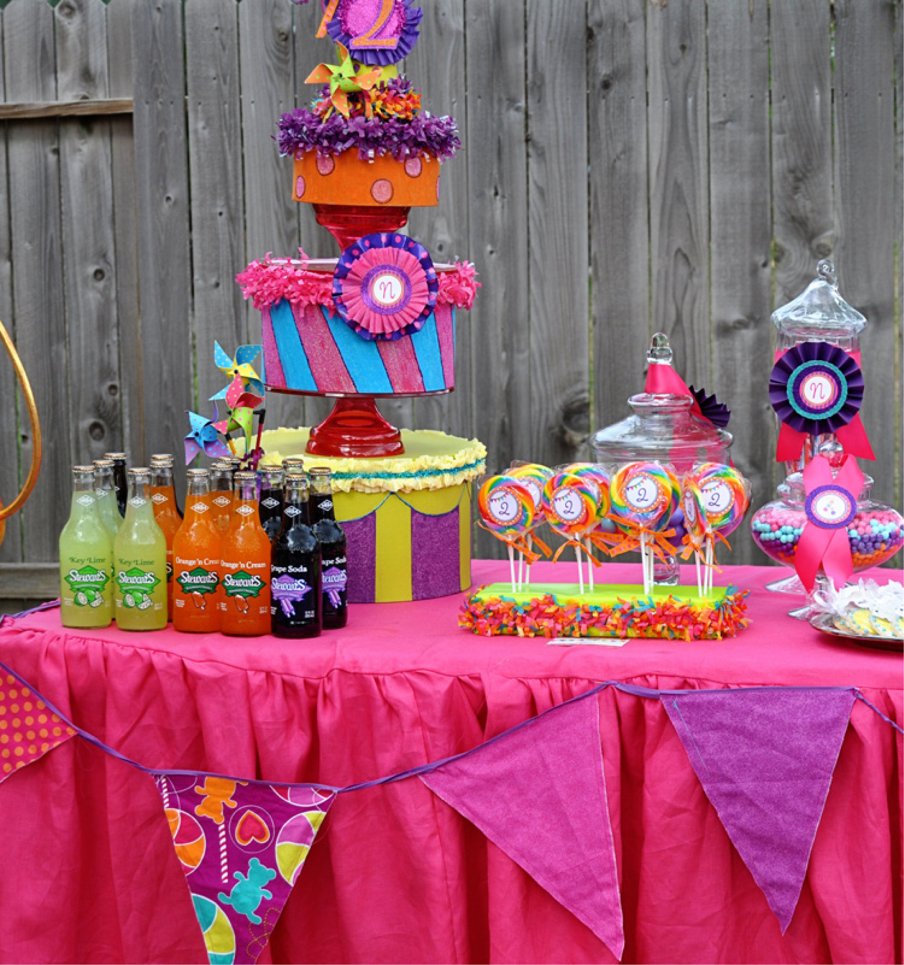 Best ideas about Birthday Party Decorations
. Save or Pin Lalaloopsy Birthday Party Ideas for Girls — CRIOLLA Now.
