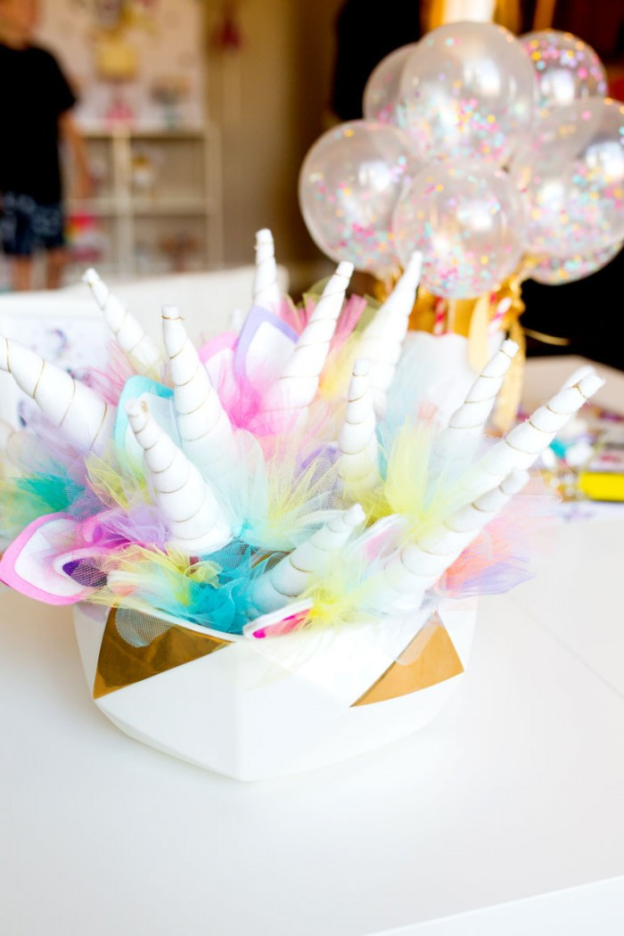 Best ideas about Birthday Party Decorations
. Save or Pin Unicorn Birthday Party Decorations by Modern Moments Now.