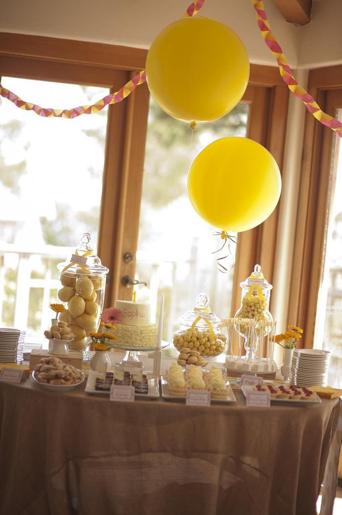 Best ideas about Birthday Party Decorations
. Save or Pin 17 Best images about Sunshine Party Ideas on Pinterest Now.