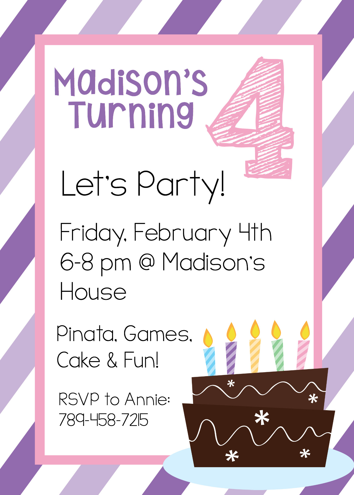 Best ideas about Birthday Party Invitations Free
. Save or Pin Free Printable Birthday Invitation Templates Now.