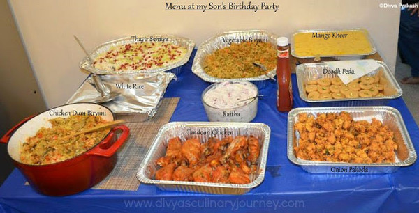 Birthday Party Meal Ideas
 Kids Birthday Party Food Ideas India