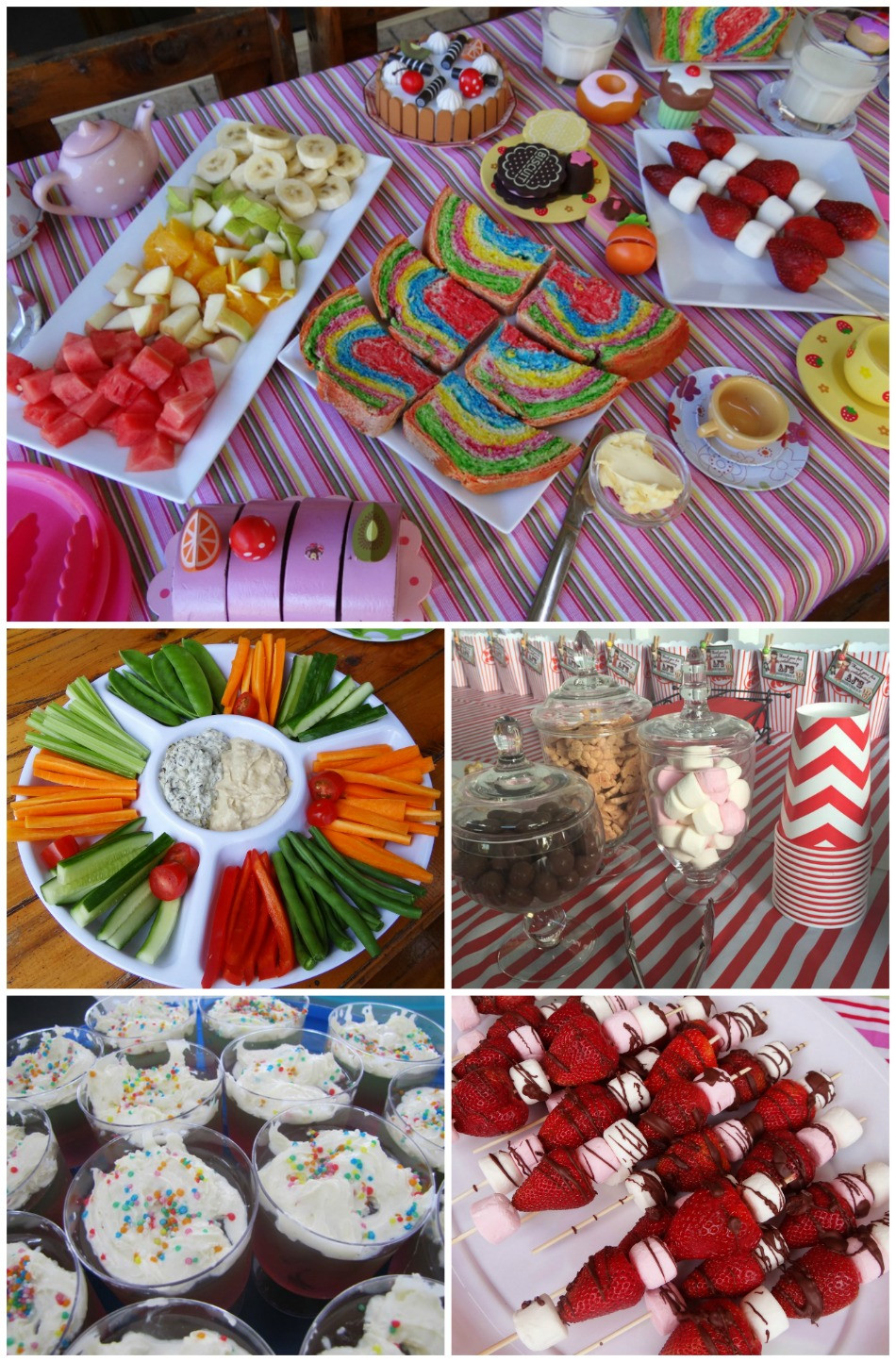 Birthday Party Meal Ideas
 50 Kids Party Food Ideas – Be A Fun Mum