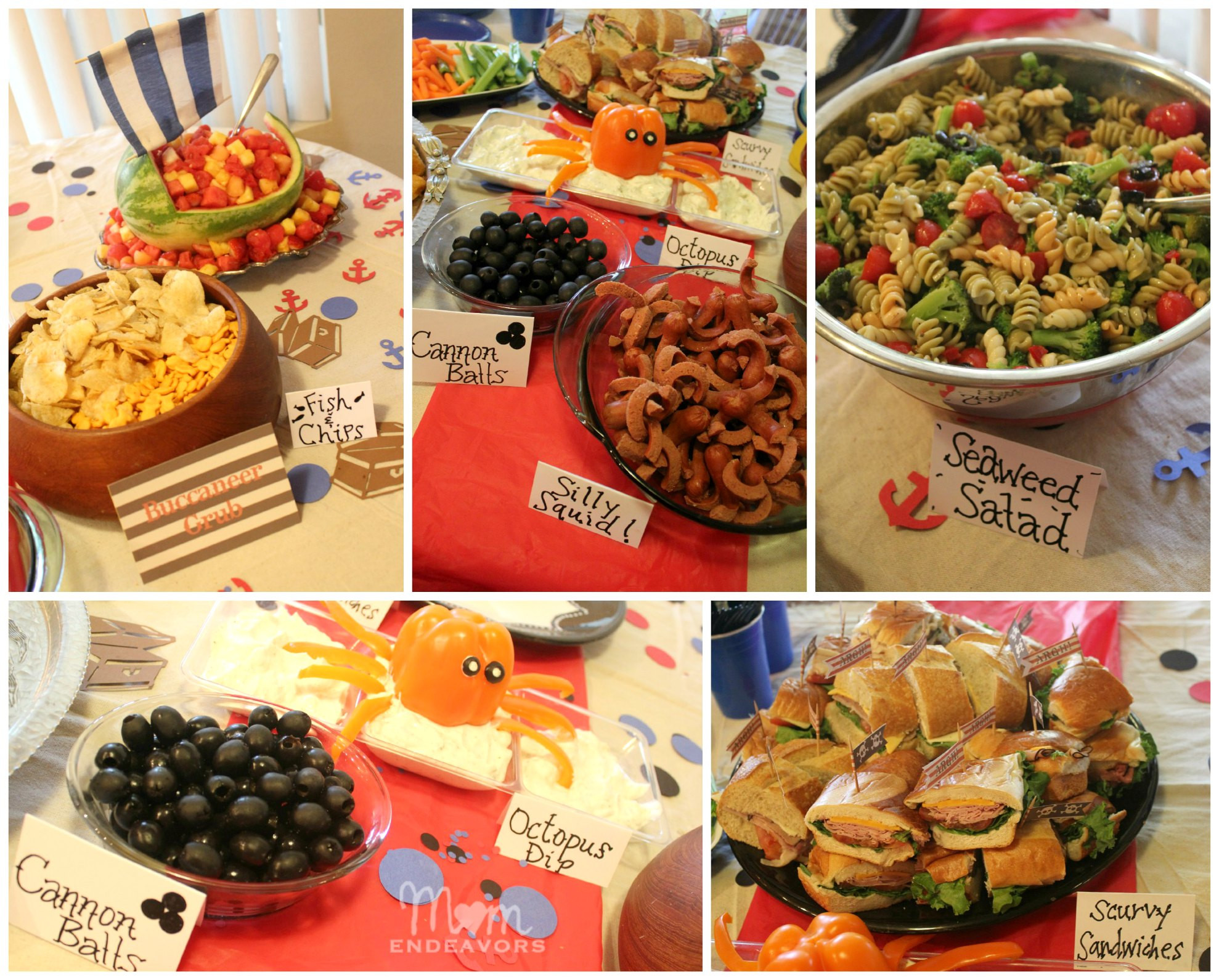 Birthday Party Meal Ideas
 pirate food and drinks help needed Page 3