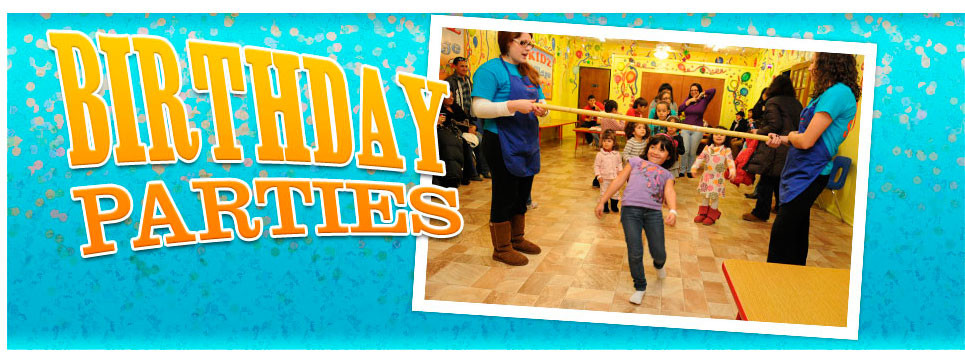 Birthday Party Places In Nj For Toddlers
 Kidz Village