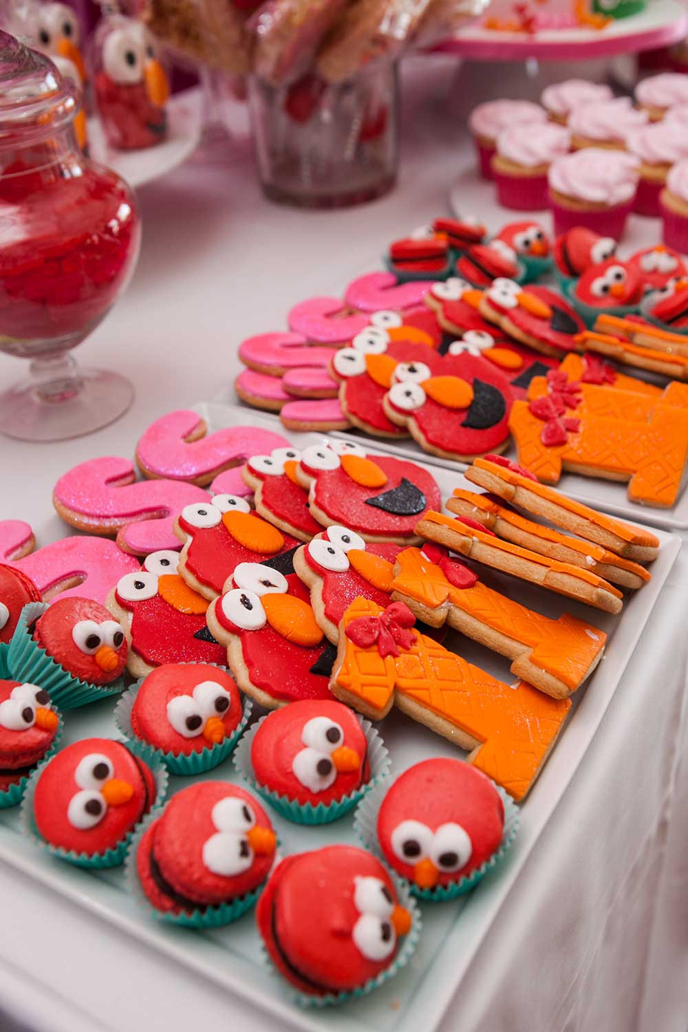 Birthday Party Supplies
 Elmo Themed First Birthday Party The Celebration Society