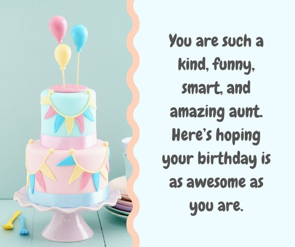 Birthday Quotes For Aunt
 Top 40 Birthday Wishes For Aunt Find Best Birthday