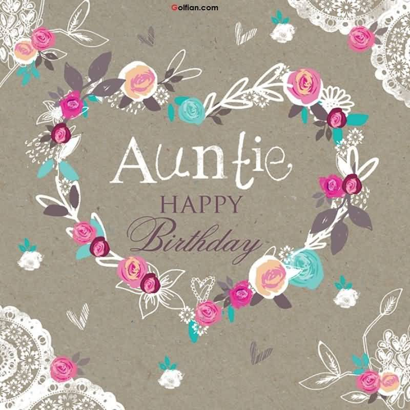 Birthday Quotes For Aunt
 Birthday Wishes For Aunt