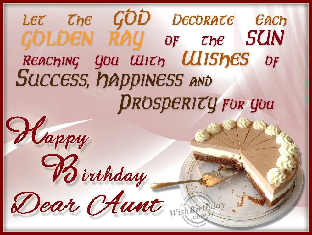Birthday Quotes For Aunt
 Download Free Birthday Wishes For Aunt From Nephew
