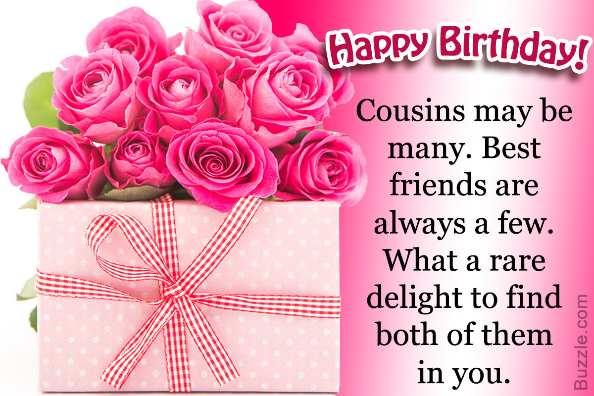 Best ideas about Birthday Quotes For Cousins
. Save or Pin A Collection of Heartwarming Happy Birthday Wishes for a Now.