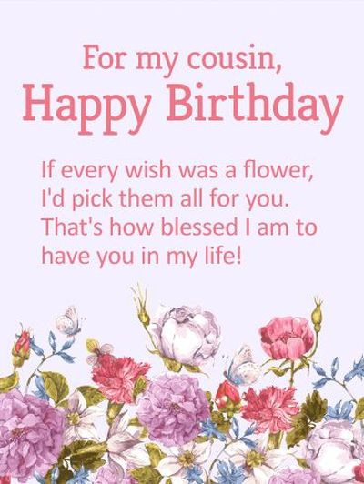 Best ideas about Birthday Quotes For Cousins
. Save or Pin 130 Happy Birthday Cousin Quotes with and Memes Now.