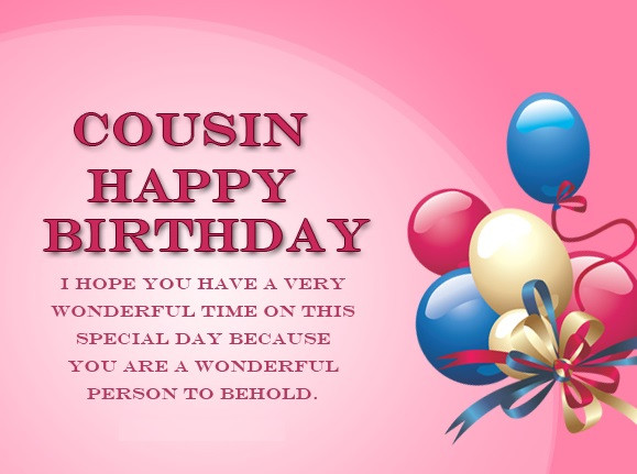 Best ideas about Birthday Quotes For Cousins
. Save or Pin Birthday Wishes for Cousin Quotes Messages & Greetings Now.