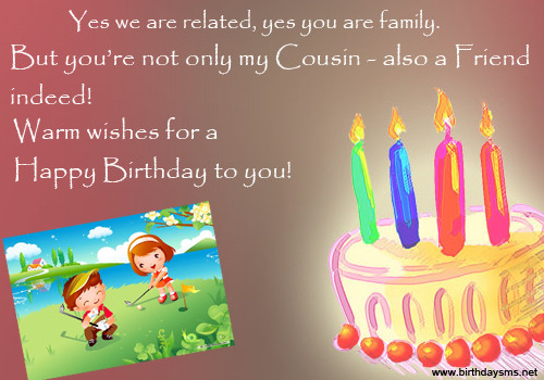 Best ideas about Birthday Quotes For Cousins
. Save or Pin Happy Birthday Quotes For Cousins QuotesGram Now.