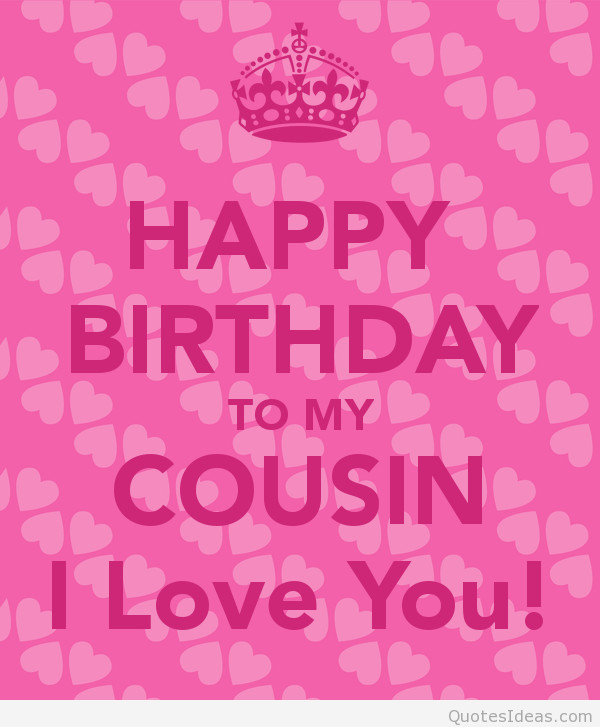 Best ideas about Birthday Quotes For Cousins
. Save or Pin Cousin Birthday Quotes QuotesGram Now.