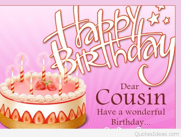 Best ideas about Birthday Quotes For Cousins
. Save or Pin Funny Happy Birthday cousin quote Now.
