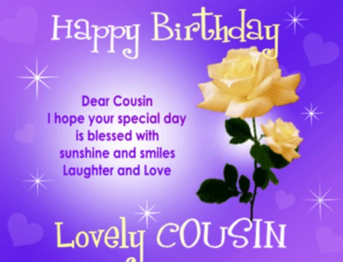 Best ideas about Birthday Quotes For Cousins
. Save or Pin Happy Birthday Cousin Quotes photos Now.