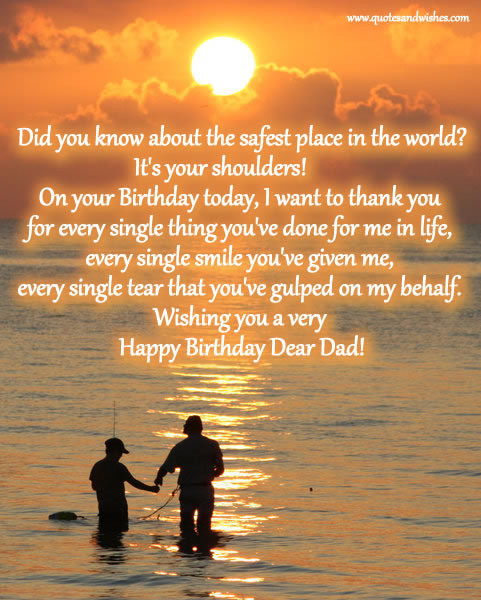 Best ideas about Birthday Quotes For Dad
. Save or Pin Happy Birthday Daddy From Son Quotes QuotesGram Now.