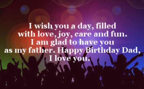 Best ideas about Birthday Quotes For Dad
. Save or Pin 40 Happy Birthday Dad Quotes and Wishes Now.