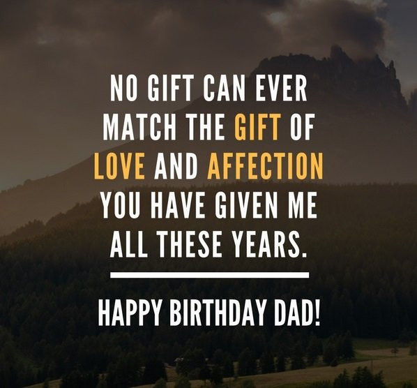 Best ideas about Birthday Quotes For Dad
. Save or Pin 200 Wonderful Happy Birthday Dad Quotes & Wishes Unique Now.