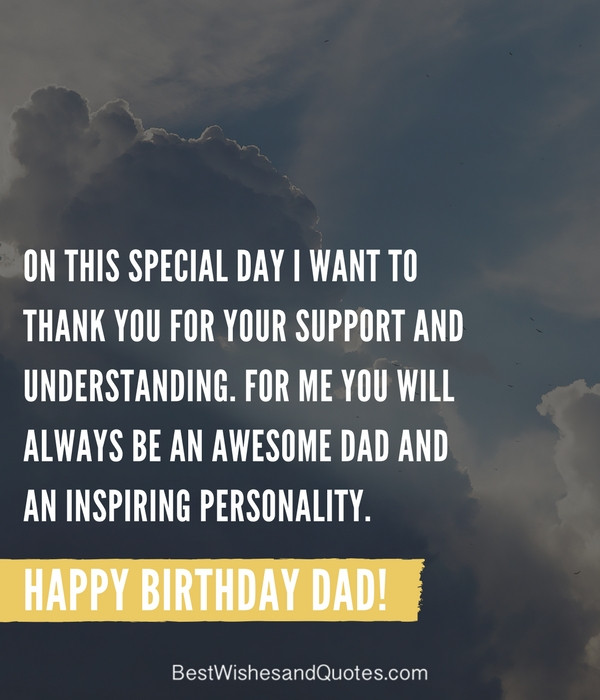 Best ideas about Birthday Quotes For Dad
. Save or Pin Happy Birthday Dad 40 Quotes to Wish Your Dad the Best Now.