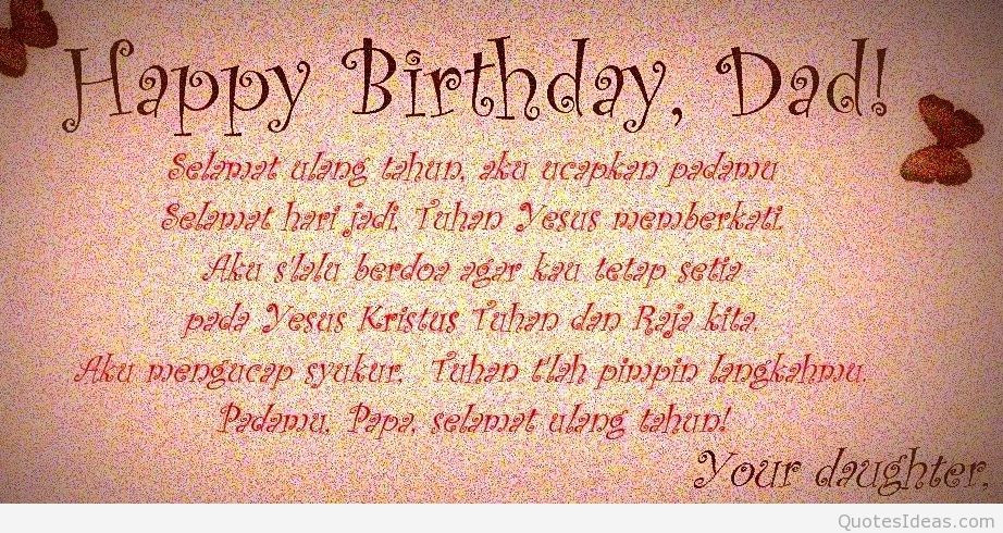 Best ideas about Birthday Quotes For Dad
. Save or Pin happy birthday dad Now.