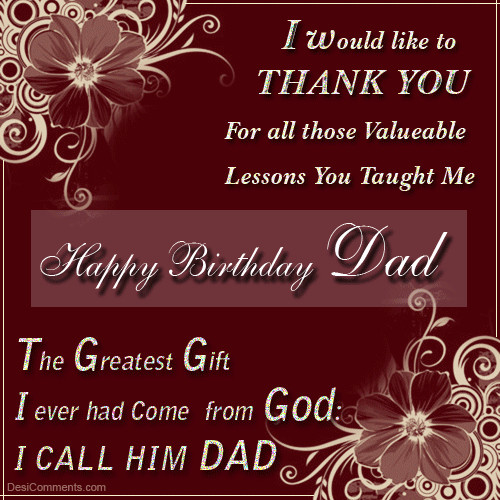 Best ideas about Birthday Quotes For Dad
. Save or Pin Happy Birthday Deceased Dad Quotes QuotesGram Now.