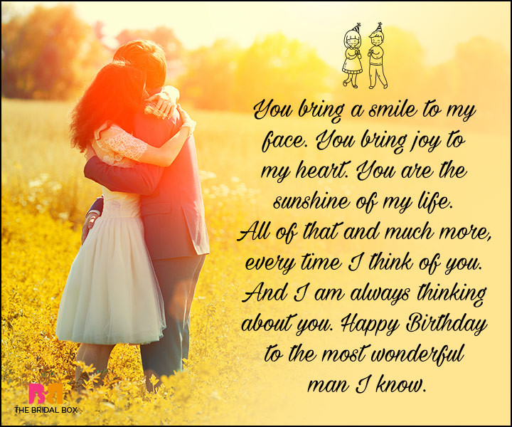 Birthday Quotes For Him
 Birthday Love Quotes For Him The Special Man In Your Life