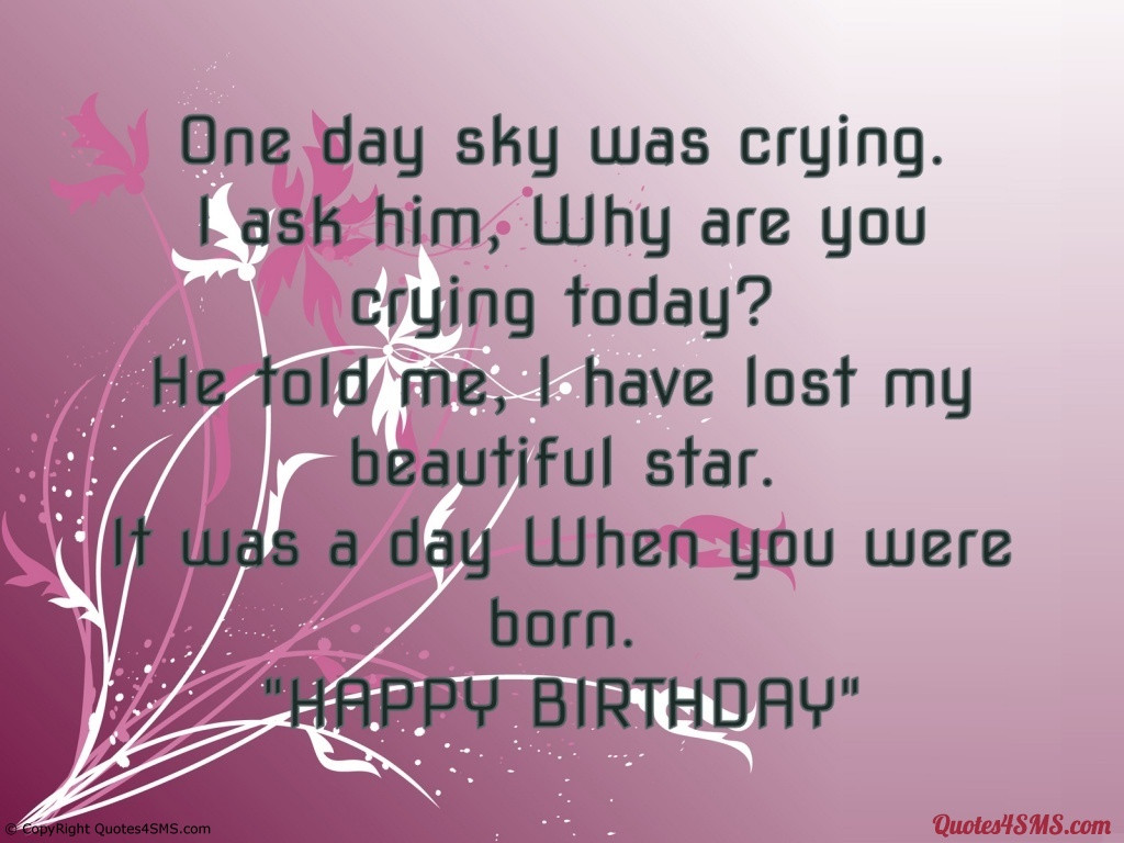 Birthday Quotes For Him
 Happy Birthday Quotes For Him QuotesGram