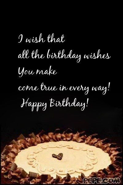 Birthday Quotes For Him
 Special Birthday Quotes For Him QuotesGram