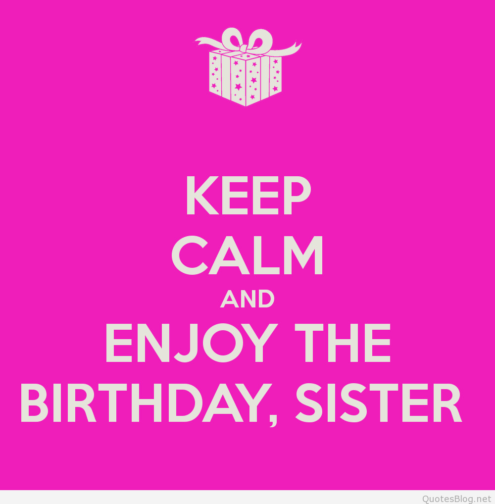 Birthday Sister Quotes
 best birthday quotes