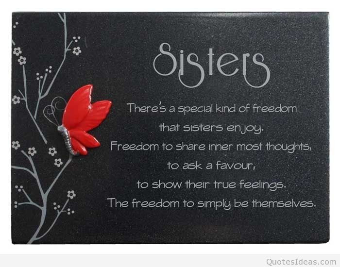 Birthday Sister Quotes
 Wonderful happy birthday sister quotes and images