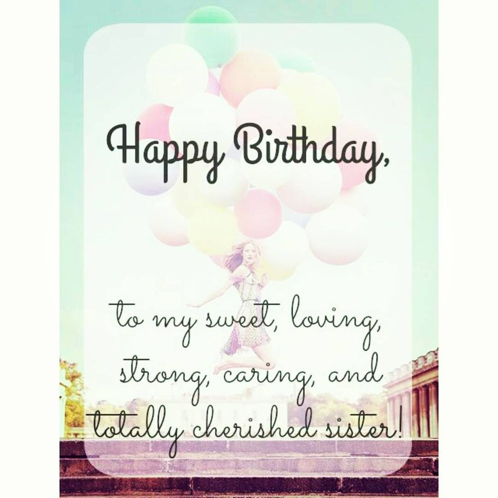 Birthday Sister Quotes
 Happy Birthday Sister Quotes Birthday Wishes for My Sister