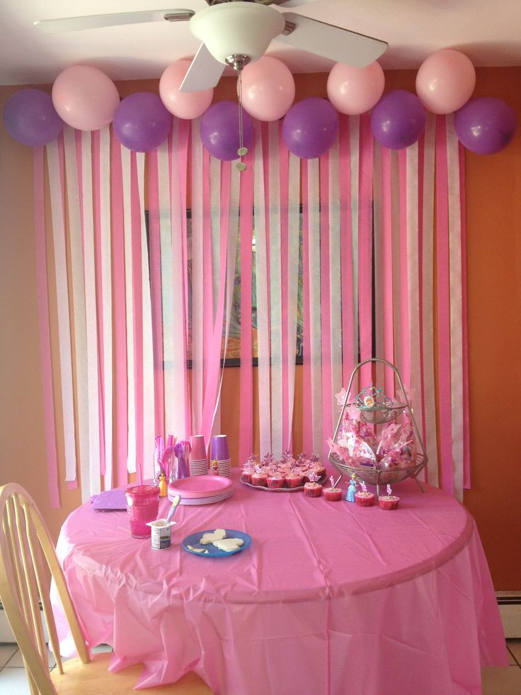 Best ideas about Birthday Wall Decorations
. Save or Pin DIY birthday party decorations love the streamers on the Now.