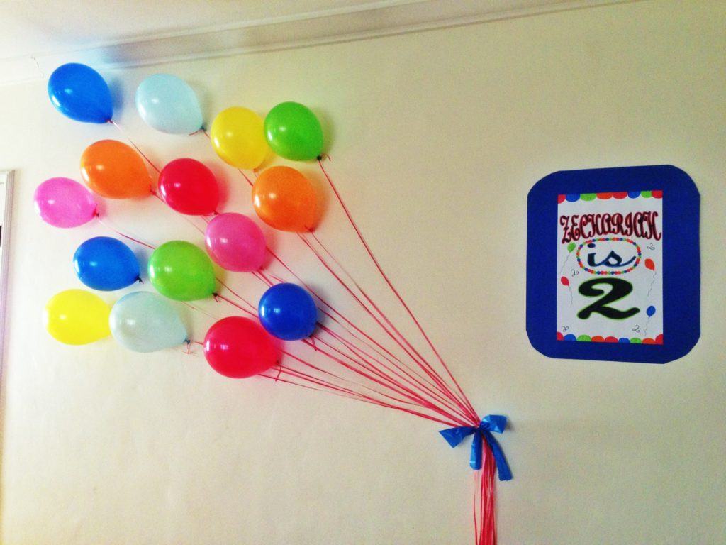 Best ideas about Birthday Wall Decorations
. Save or Pin Balloon Wall Decor Now.