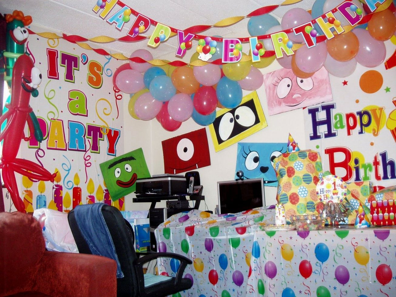 Best ideas about Birthday Wall Decorations
. Save or Pin Diy Wall Decor For Birthday Diy Do It Your Self Now.
