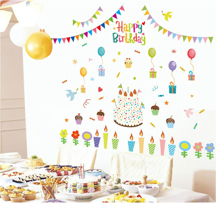 Best ideas about Birthday Wall Decorations
. Save or Pin line Buy Wholesale candle stickers from China candle Now.