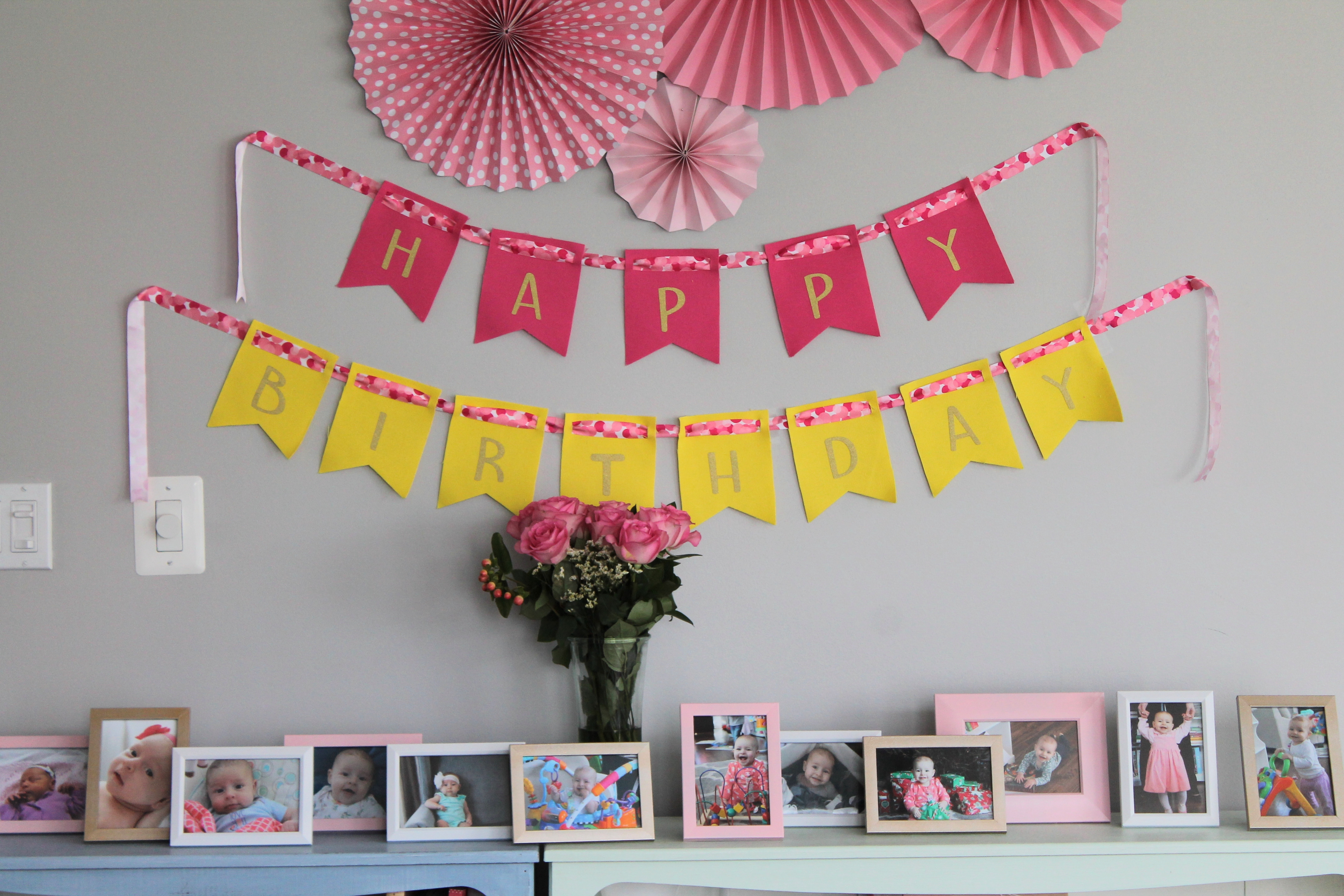 Birthday Wall