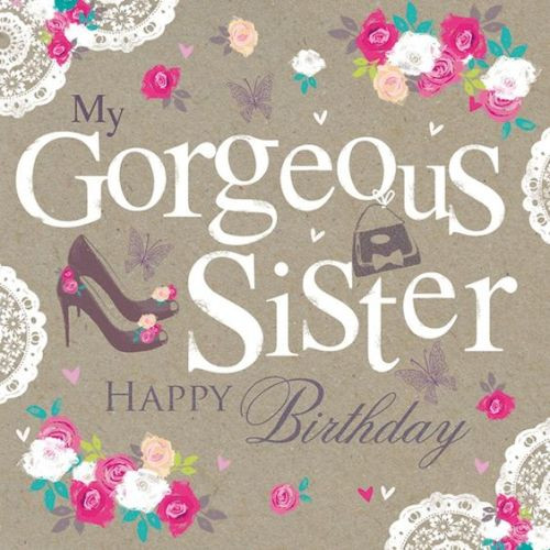 Birthday Wish To Sister
 happy bday little sister sms photos