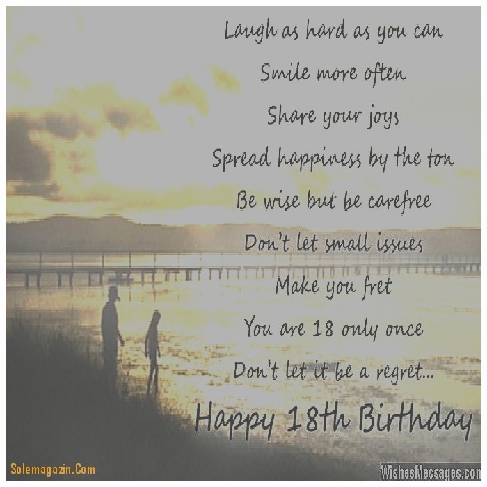 Best ideas about Birthday Wishes For 18 Year Old
. Save or Pin 18 Year Old Birthday Card Messages – Best Happy Birthday Now.