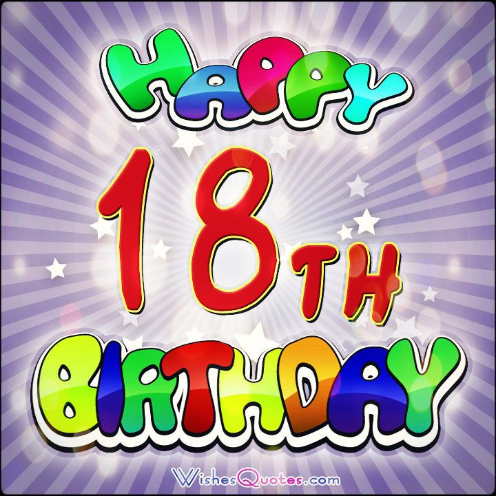 Best ideas about Birthday Wishes For 18 Year Old
. Save or Pin Birthday Wishes for an 18 Year Old Unique and Funny 18th Now.