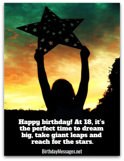 Best ideas about Birthday Wishes For 18 Year Old
. Save or Pin 18th Birthday Wishes Birthday Messages for 18 Year Olds Now.