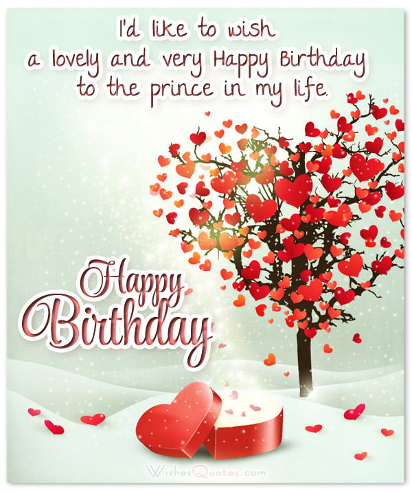 Best ideas about Birthday Wishes For Him
. Save or Pin Birthday Wishes for Fiancée – WishesQuotes Now.