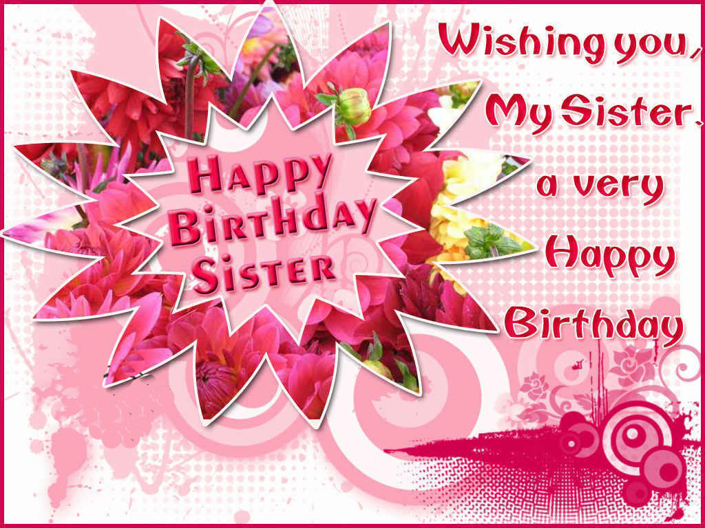 Best ideas about Birthday Wishes For Sister Images
. Save or Pin Best happy birthday quotes for sister – StudentsChillOut Now.