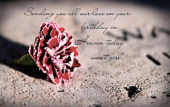 Birthday Wishes In Heaven
 Birthday In Heaven Quotes To Post QuotesGram