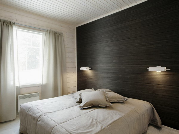Best ideas about Black Accent Wall Bedroom
. Save or Pin Focusing on one wall in bedroom Swedish idea of using Now.