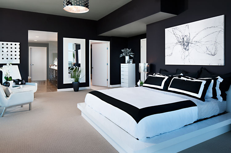 Best ideas about Black And White Bedroom Ideas
. Save or Pin 10 Amazing Black and White Bedrooms Decoholic Now.